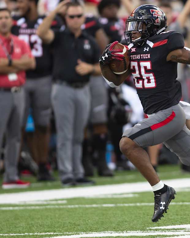 RB Ta'Zhawn Henry